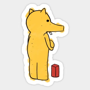 Quasimoto Sticker